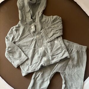 Carter's Sage Green Kids Matching Set